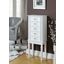 Tammy Jewelry Armoire In White