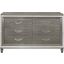 Tamsin Silver Gray Metallic Dresser