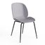 Tanasha Side Chairs Set of 2 In Grey