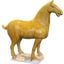 Tang Dynasty Large Horse In Persimmon