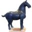 Tang Dynasty Medium Blue Horse In Blue