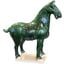 Tang Dynasty Medium Horse In Green