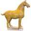 Tang Dynasty Medium Horse In Persimmon