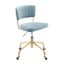 Tania Task Chair In Light Blue