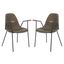 Tanner Olive Mid Century Dining Chair Set of 2