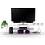 Tars Tv Unit In White And Pink
