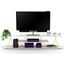 Tars Tv Unit In White And Yellow
