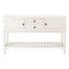 Tate 2Drw 2 Door Console Table in Distressed White