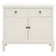 Tate 2Drw 2 Door Sideboard in Distressed White