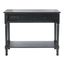 Tate 2Drw Console Table in Black