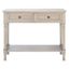 Tate 2Drw Console Table in Greige