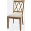 Telluride Rustic Distressed Pine Dining Chair (Set Of 2)