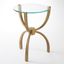Teton Accent Table In Gold