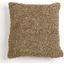 Textured Boucle Pillow In Olive