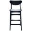Thaxton Counter Stool in Black
