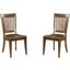 The Nook Maple Side Chair Set of 2