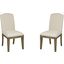 The Nook Oak Parsons Side Chair Set of 2