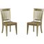 The Nook Oak Side Chair Set of 2