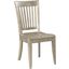 The Nook Wood Seat Side Chair Set of 2