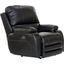 Thornton Power Lay Flat Recliner with Power Adjustable Headrest and Lumbar Support In Black