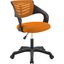 Thrive Orange Mesh Office Chair
