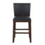 Tiffany KD Counter Chair Set of 2 In Black