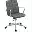 Tile Office Chair In Gray