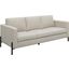 Tilly Upholstered Track Arms Sofa In Oatmeal