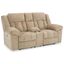 Tip-Off Power Reclining Loveseat In Wheat