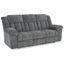 Tip-Off Power Reclining Sofa In Slate