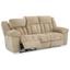 Tip-Off Power Reclining Sofa In Wheat