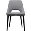 Tizz Dining Chair In Light Grey