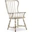 Sanctuary White Spindle Back Arm Chair Set of 2