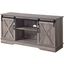 Tomins Way Gray TV Stand and TV Console