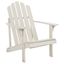 Topher Adirondack Chair in White