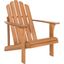 Topher Teak Adirondack Chair