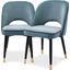 Torelesse Blue Dining Chair Set of 2