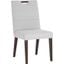 Tory Dining Chair In Light Grey