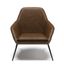 Tosca Lounge Chair In Brown
