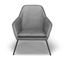 Tosca Lounge Chair In Grey