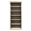Toulouse 96 Inch Tall Bookcase In Aged Chateau White