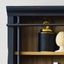 Toulouse 96 Inch Tall Wood Bookcase In Black
