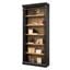 Toulouse 96 Inch Tall Wood Bookcase In Black