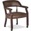 Tournament Brown Poker Table Chair