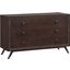 Tracy Cappuccino Wood Dresser