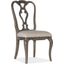 Traditions Wood Back Side Chair Set Of 2 5961-75410-89