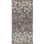 Tranquil Grey And Beige 2 X 4 Area Rug
