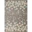 Tranquil Grey And Beige 4 X 6 Area Rug