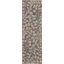 Tranquil Grey And Beige 7 Runner Area Rug