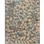 Tranquil Grey And Beige 8 X 10 Area Rug